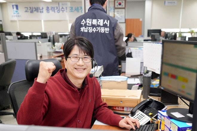 다 포기한 순간 “드실 건 있어야죠” 붕어빵 건넨 수원시 공무원