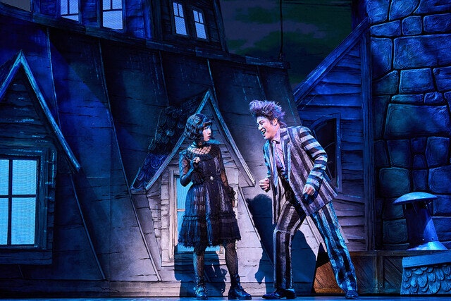 저승에서 온 악동, 죽음을 비틀어 삶을 노래하다…뮤지컬 ‘비틀쥬스’