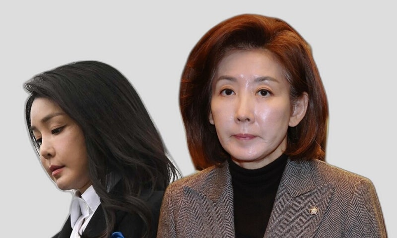 [단독] “나경원 머리 높이지 마라” 김건희 메모장…국힘 당무 개입 정황