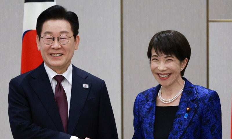 이 대통령, 두달 만에 한일 정상회담…과거사·대북정책 공조 합의