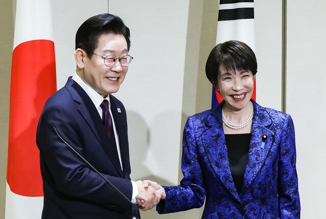 한·일 정상 CPTPP 가입 논의…일 수산물 수입은 계속 협의키로