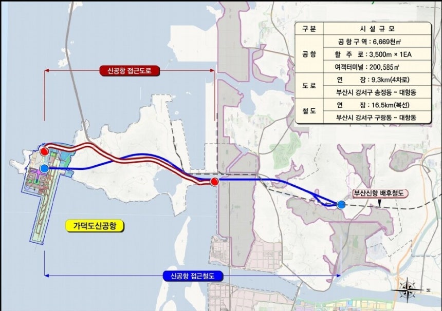 가덕도신공항건설공단 제공