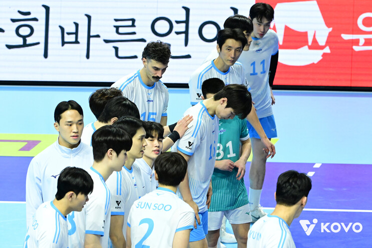 ‘올스타전 까지 버텨라’…프로배구 대한항공, 정지석 복귀만 오매불망