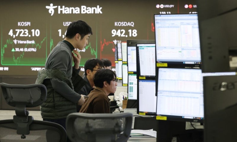 고속질주 코스피 4700도 ‘훌쩍’…올해 누적 12.0%↑