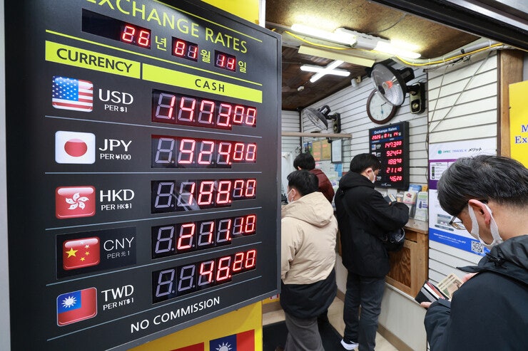 ‘1480원 마지노선’ 위협받는 환율…엔저 충격까지