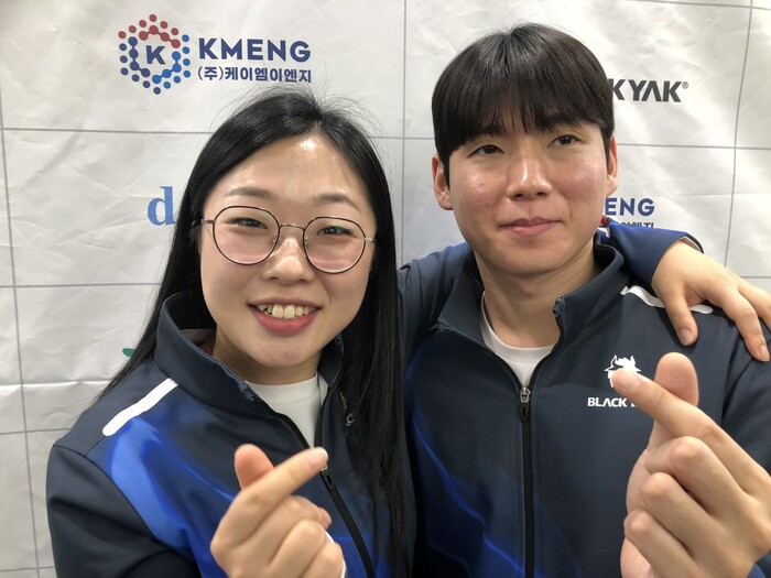 얼음 위 환상 케미…이번엔 ‘팀 선영석’이 일 낸다