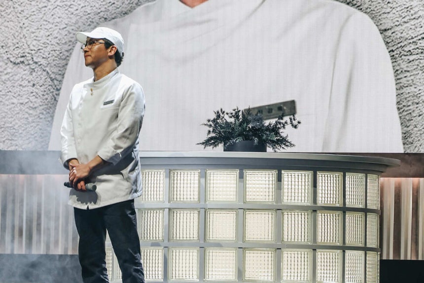 ‘흑백요리사2’에 출연한 최강록 셰프.넷플릭스 제공