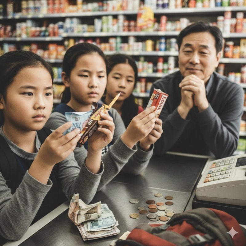 당신이 산 3g 금반지, 사실 1.6톤의 배낭입니다