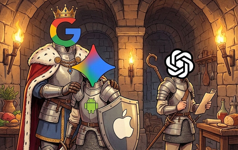 제미나이 1년 새 4배 성장…오픈AI ‘왕좌 사수’ 안간힘