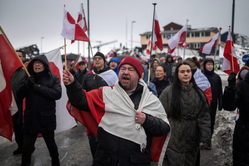 [사설] 트럼프, 영토 야욕에 국제질서 뿌리째 흔들지 말아야