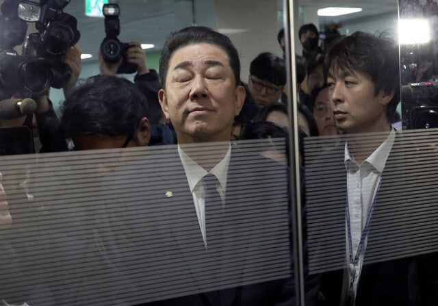 김병기 결국 ‘탈당’…제명 일주일 만에 재심 포기