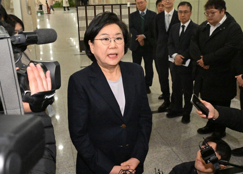 이혜훈 고발 7건, 방배서 집중 수사…아파트 부정 청약·아들 병역 특혜 등