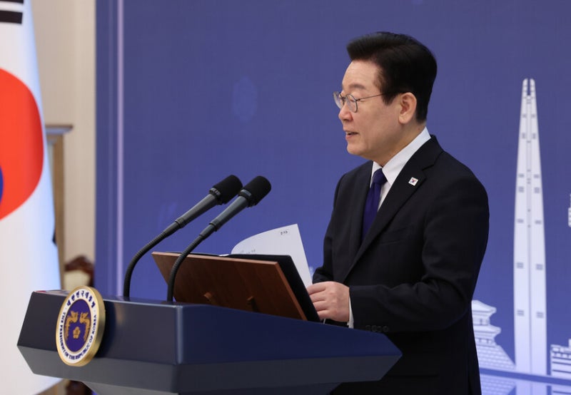 청와대 “이혜훈 임명 논하긴 일러”…여야 협상 지켜볼 듯