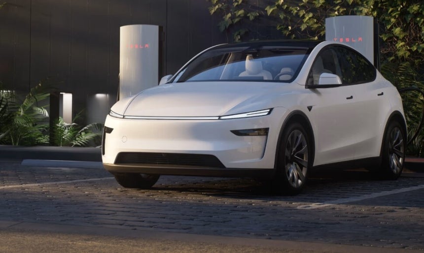 테슬라 모델와이(Y).테슬라 누리집 갈무리