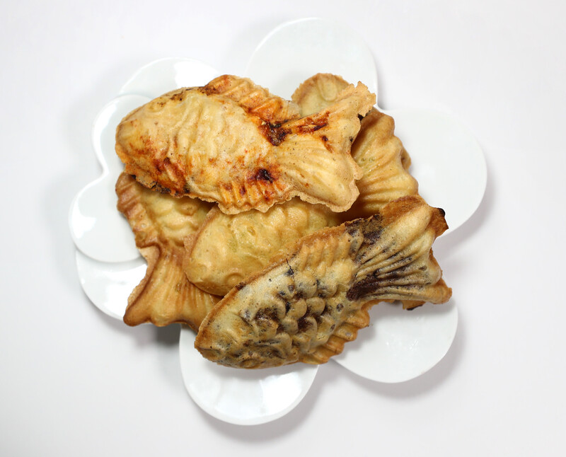 ‘효공잉어빵’에서 파는 3가지 붕어빵.박미향 기자