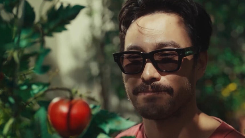 메타 레이밴 디스플레이.메타 누리집 갈무리