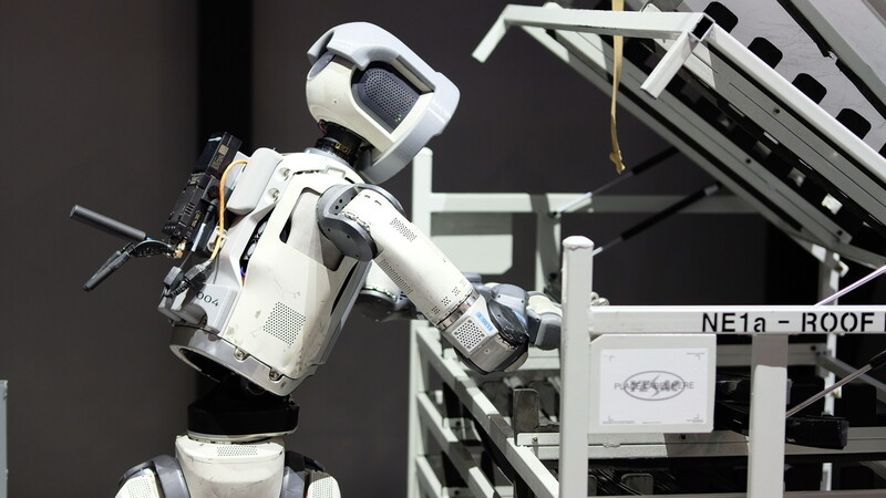 현대자동차그룹의 휴머노이드 로봇 아틀라스.현대차 제공