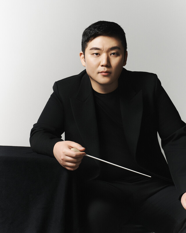 지휘자 윤한결. 대원문화재단 제공