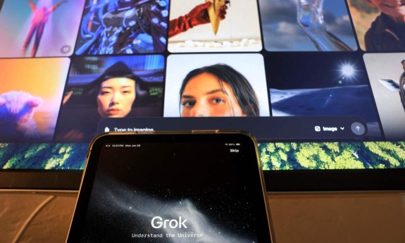 “그록, 비키니 입혀줘” 순식간에 300만장…선 넘은 머스크의 ‘딥페이크 돈벌이’