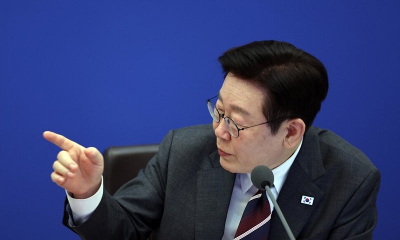 이 대통령 “미운 사람만 고발하는 공정위 전속고발권 폐지해야”