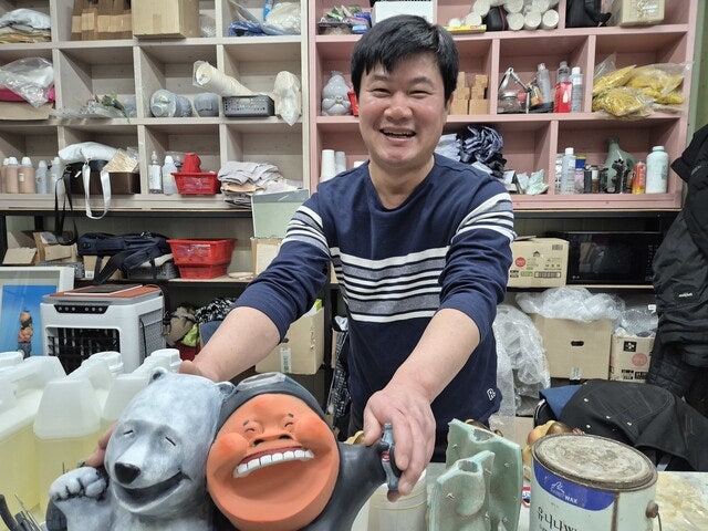 “못난이 조각 보고 짓는 미소에서 지극한 아름다움 봐요”