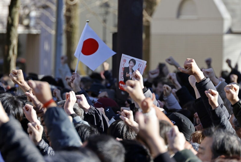 ‘다카이치 열풍’에 유튜브 영상 1억뷰 돌파…자민당, 공룡여당 될까