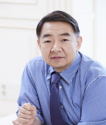 안성호 에이스경암 이사장 쌀 기부