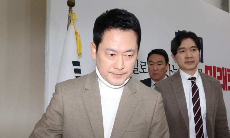 장동혁, 속보이는 ‘재신임 승부수’…“정치생명 걸고 사퇴 요구해라”