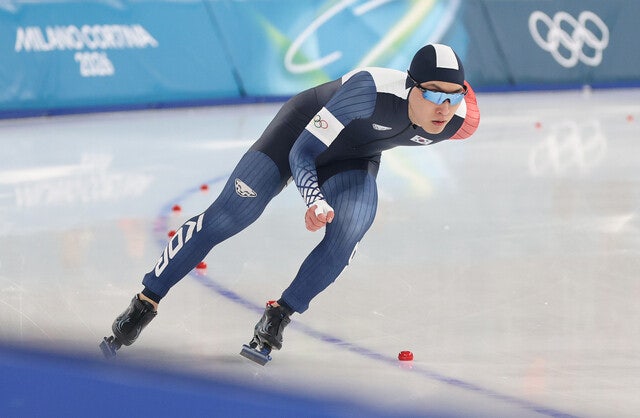 빙속 기대주 구경민, 첫 올림픽 1000m서 ‘톱 10’