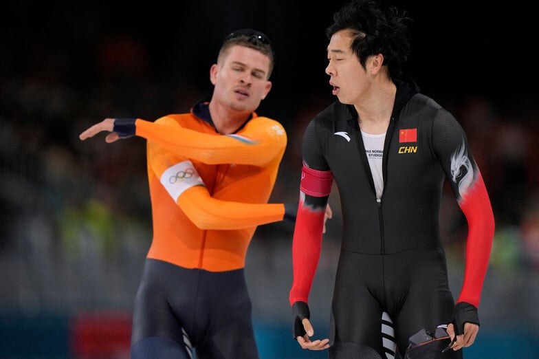 중국 선수 ‘민폐 주행’에 베네마르스 결국 5위…“내 올림픽 꿈이 찢겼다”