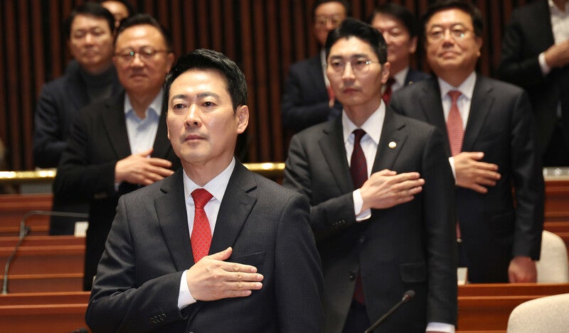 “전한길 눈치 보나 자괴감”…대통령과 대화 ‘판’ 깬 장동혁에 국힘서도 비판