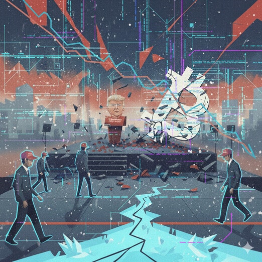 식어버린 ‘트럼프 열기’…사상 최고치 4개월 만에 ‘크립토 윈터’ 오나