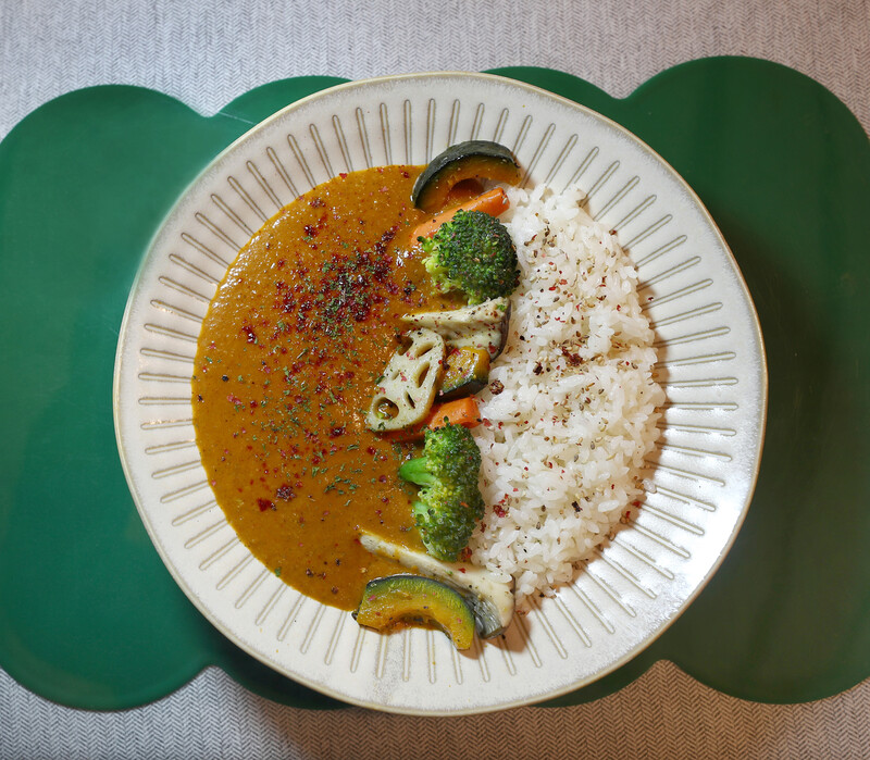 세상에 하나밖에 없는 ‘조철 셰프표 커리’. 독특한 향미와 맛이 일품이다. 박미향 선임기자