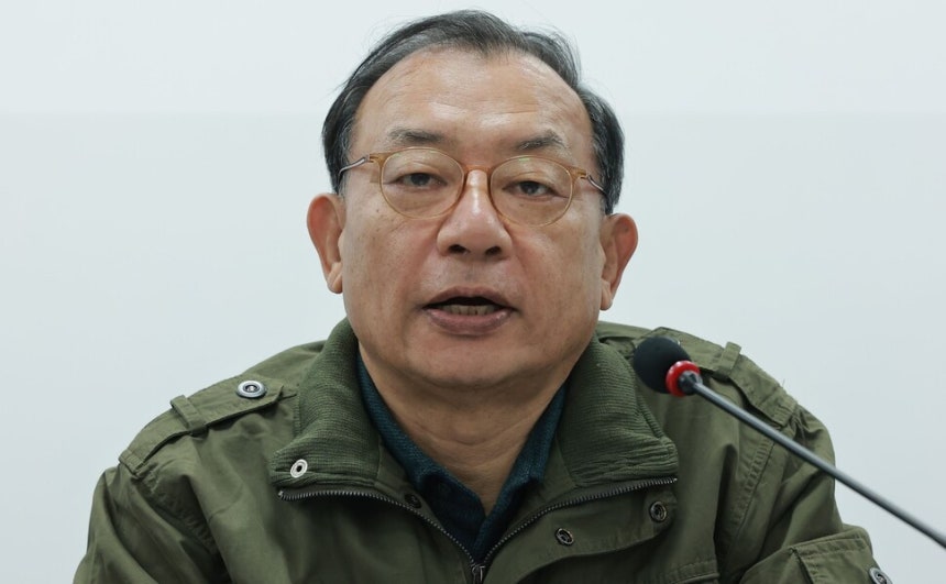 국민의힘 이정현 공천관리위원장이 20일 서울 여의도 국민의힘 중앙당사에서 열린 제9회 전국동시지방선거 중앙당 공관위 제1차 회의에서 발언하고 있다. 연합뉴스