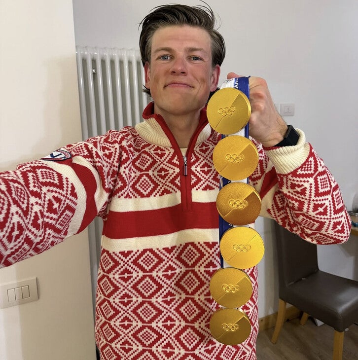 눈·얼음에 쓴 신기록…‘남미 첫 메달’ ‘최초 6관왕’ ‘최고령 금메달’