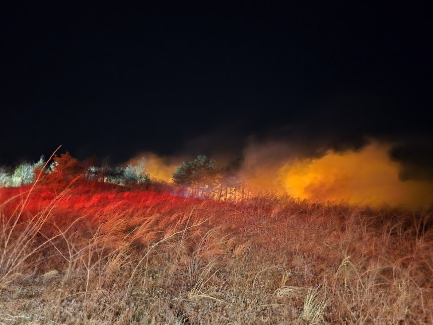 강원 고성 산불. 강원도 제공