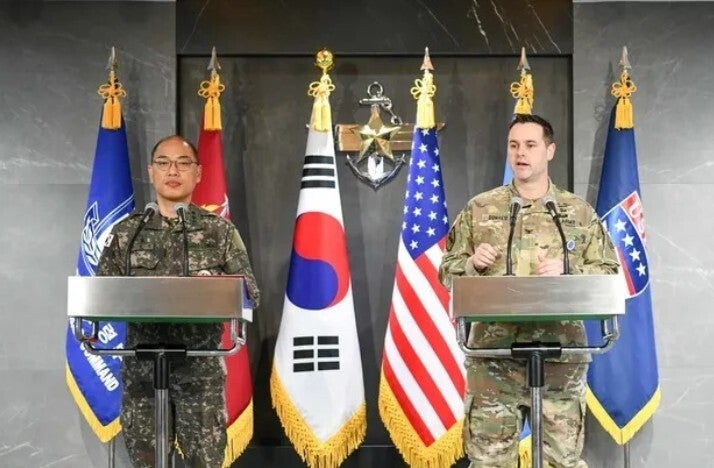 ‘야외기동훈련 축소’ 이견…3월 한·미 연합훈련 발표 공동 브리핑 연기