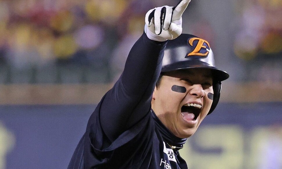 노시환, 한화와 최대 ‘11년 307억원’ 계약