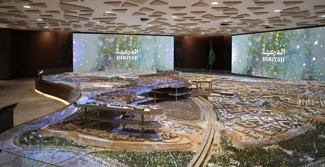 카카오모빌리티, 사 우디 스마트시티 ‘디리야’에 주차 솔루션 수출