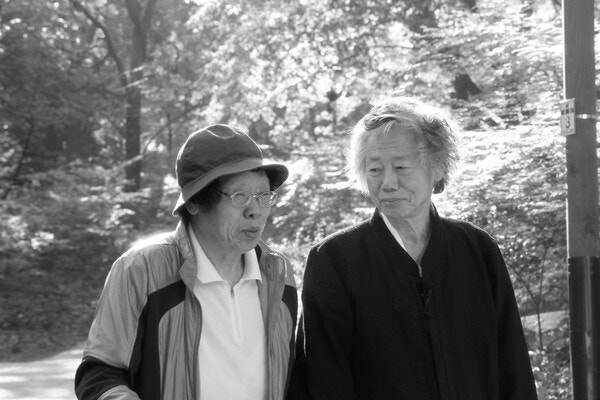 고 백기완 선생 부인 김정숙 여사 별세