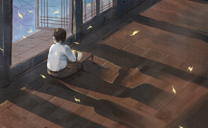 시인과 대통령 [김현아의 우연한 연결]