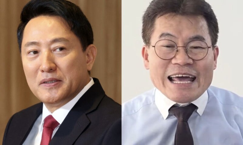 전한길, 반말로 “오세훈 니 좌파냐?”…윤어게인 콘서트 장소 제공 압박