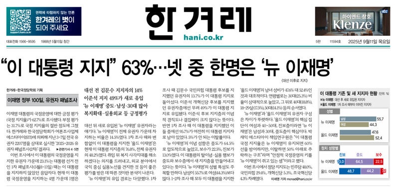 ‘뉴 이재명’은 죄가 없다 [뉴스룸에서]