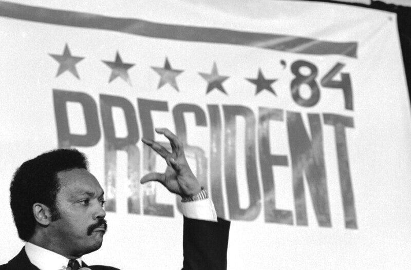 제시 잭슨을 기리며 [장석준의 그래도 진보정치]