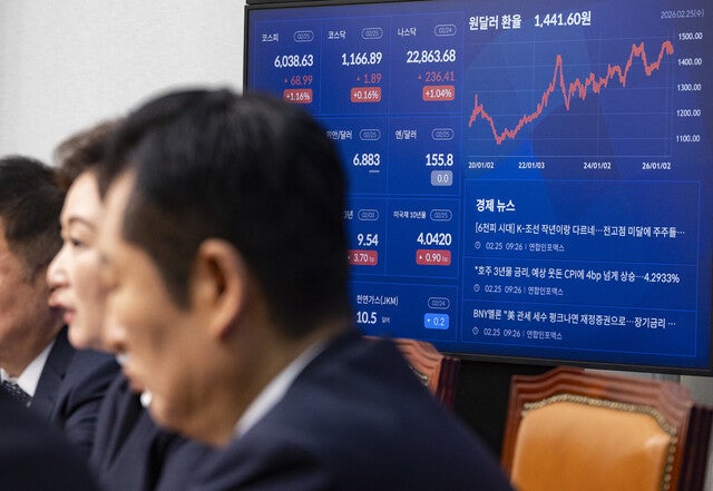 이 대통령 “부동산 묶인 돈 흘러 긍정적”…정청래 “국가 정상화 되니 증시 정상화”