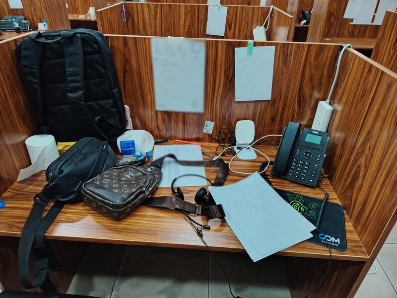 공소장 읽어주며 협박까지…245억 가로챈 보이스피싱 조직 검거