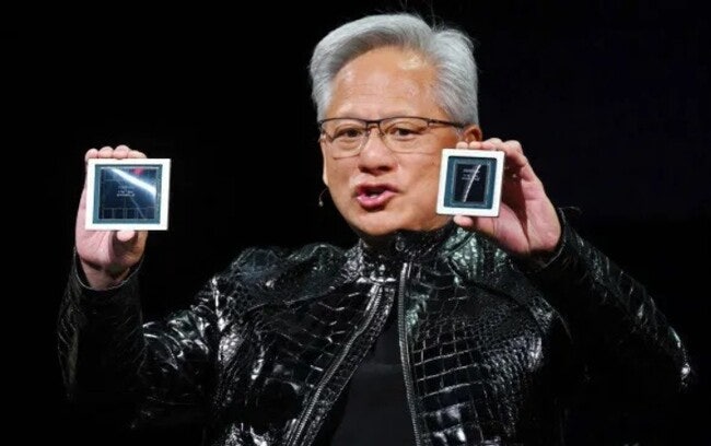 엔비디아, 연간 매출 첫 2천억달러 찍어…‘AI 고점론’ 실적으로 반박