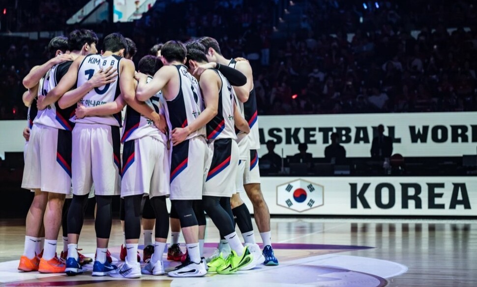 한국 남자농구대표팀, 3·1절 한일전서 패배…마줄스 감독, 2연패