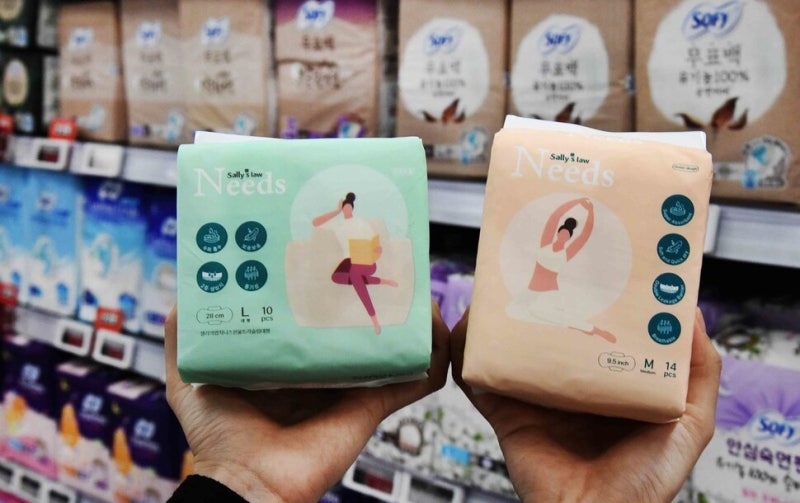 이 대통령 지적에 ‘99원 생리대’…홈플러스, 대형마트 최초 출시