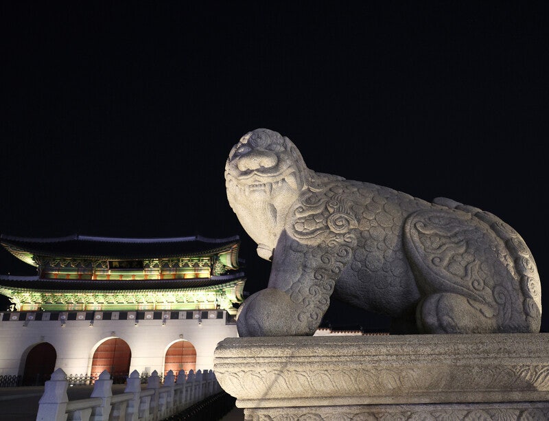 빛이 모여 광장이 되다 [포토에세이]